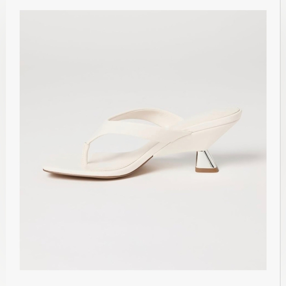 The Drop Women's Dakota Thong Scupted Heel Sandal #916, 919, - Picture 13 of 13